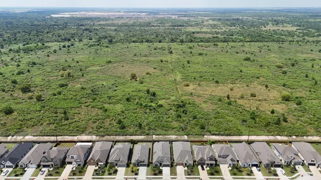 a view of a green field