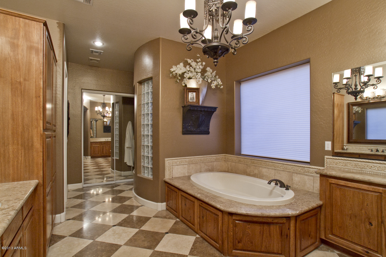 4339 South Bandit Road Gilbert, AZ 85297 - Photo 8 of 42 Walk-In Shower and Garden Tub