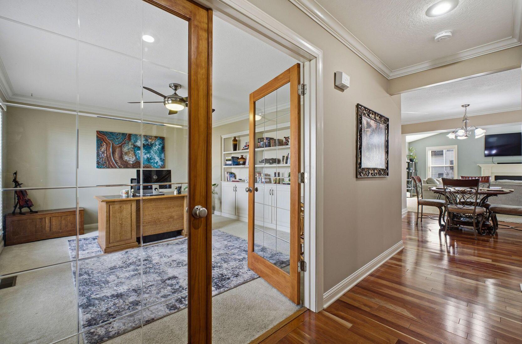 2216 Reeves Avenue Lewis Center, OH 43035 - Photo 5 of 53 double glass doors