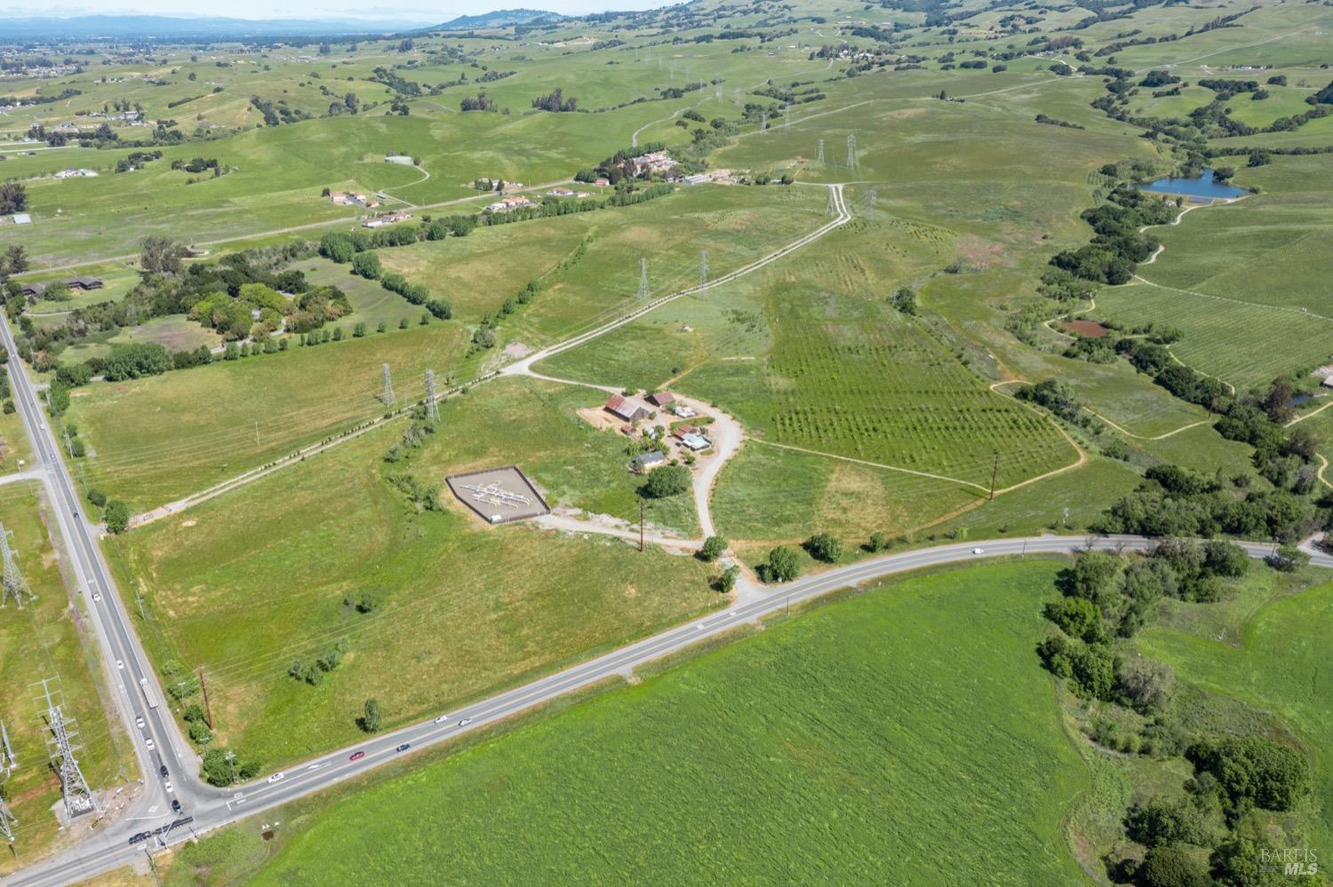 a view of a indoor space