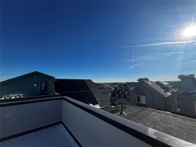 a top view of a house