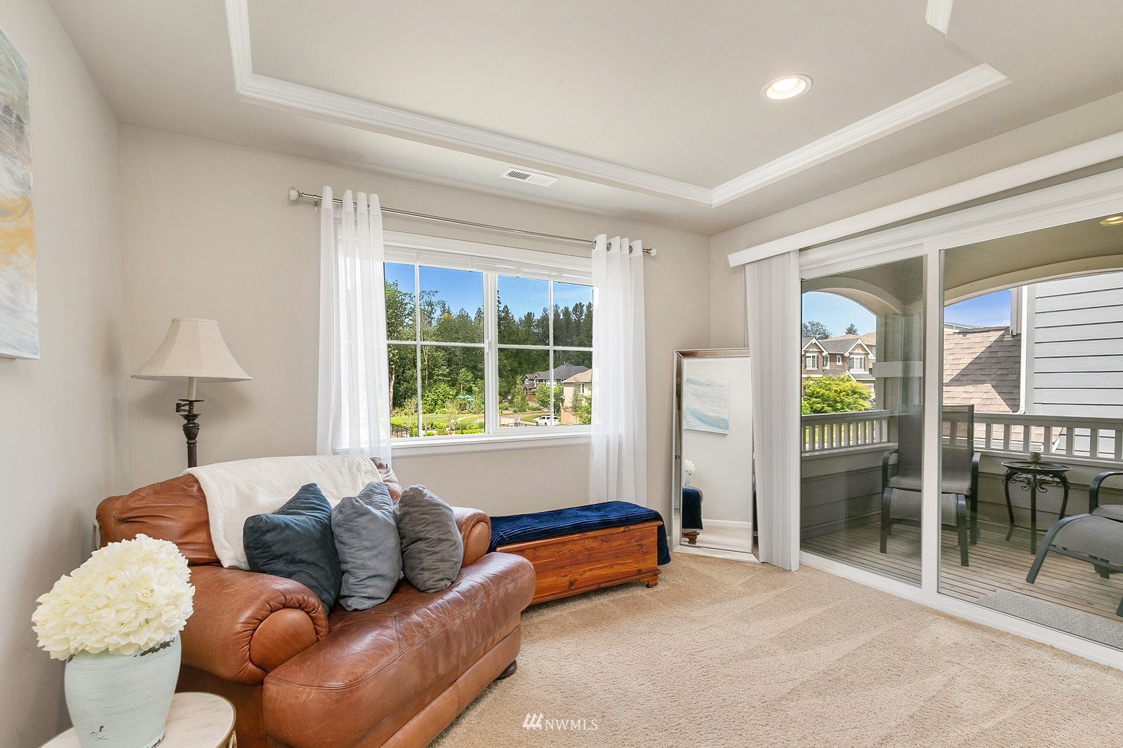 14114 163rd Place Southeast Renton, WA 98059 - Photo 15 of 33 a living room with furniture and a window