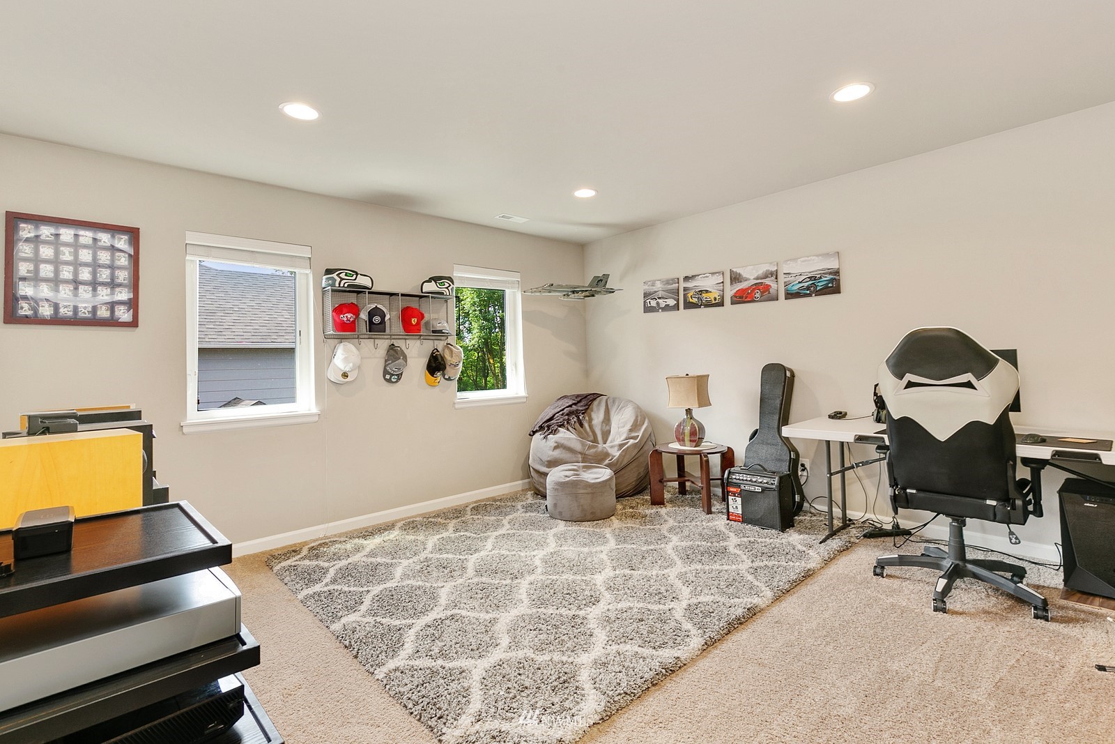 14114 163rd Place Southeast Renton, WA 98059 - Photo 22 of 33 a bedroom with furniture and a window