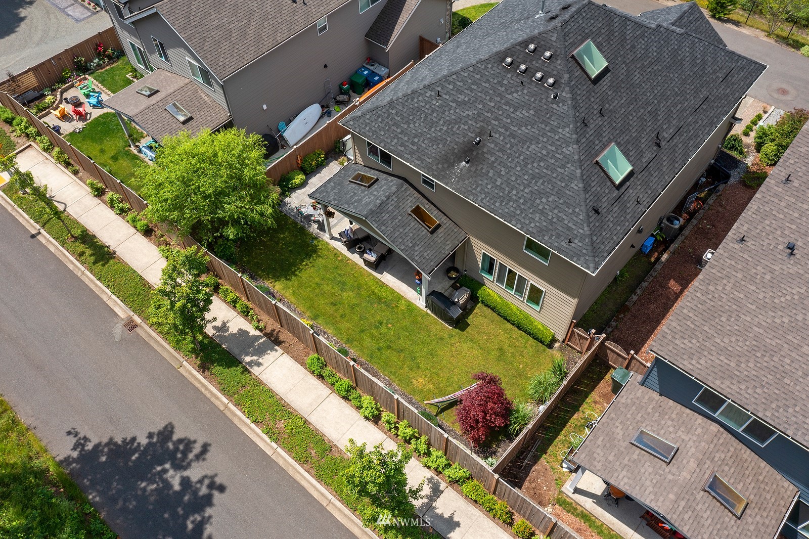 14114 163rd Place Southeast Renton, WA 98059 - Photo 28 of 33 an aerial view of a house
