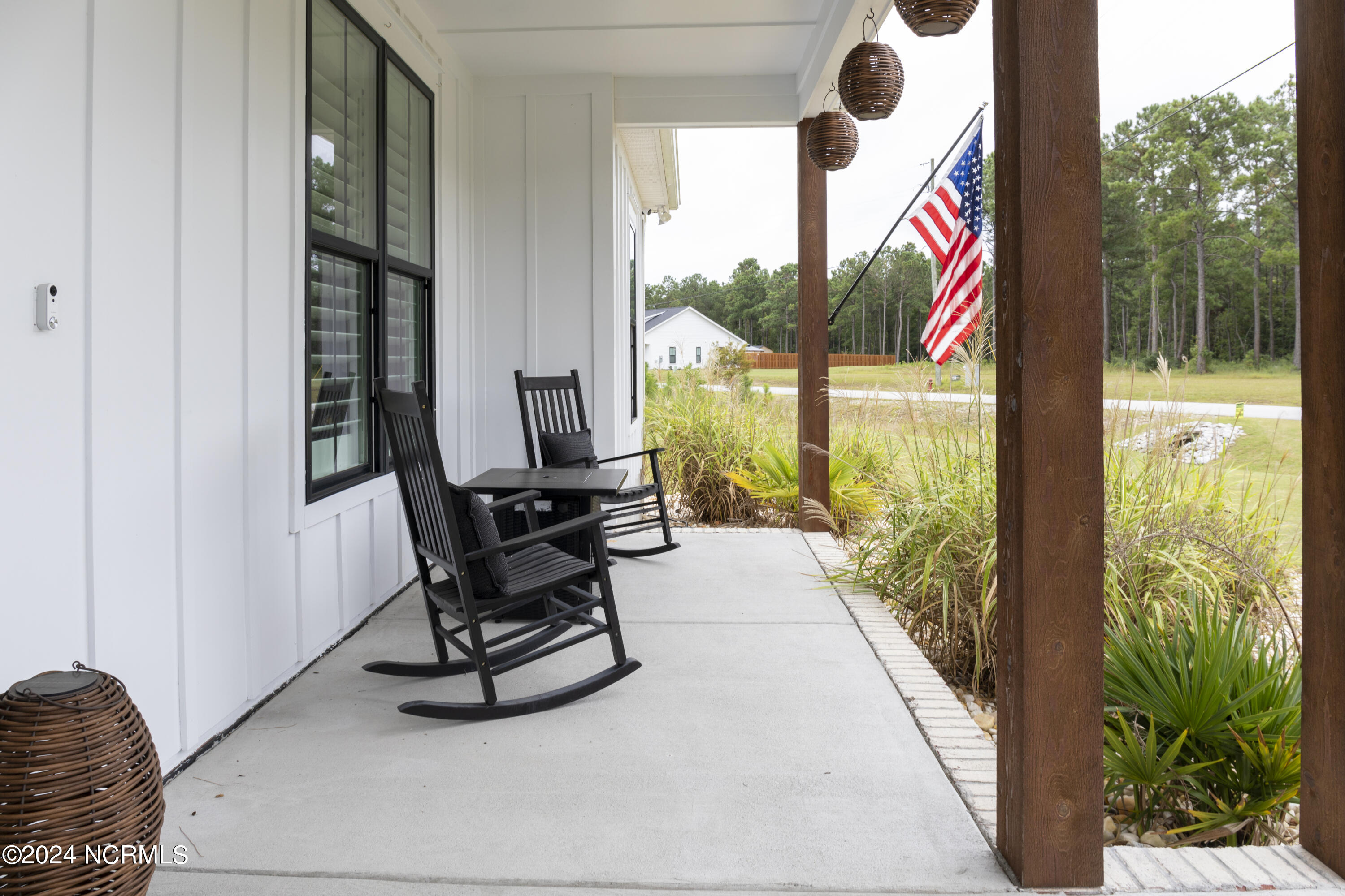 179 Gus Horne Road Holly Ridge, NC 28445 - Photo 52 of 54 front porch