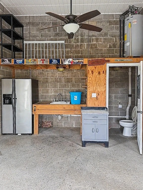 175 Ellen Lane Decaturville, TN 38329 - Photo 24 of 25 a view of store room with washer and dryer