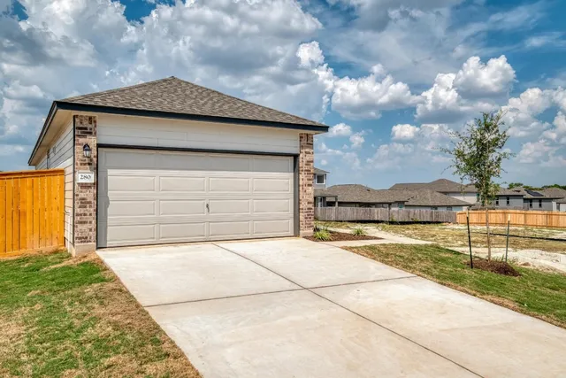 $238,020 | 280 Feathers Street, Jarrell, TX 76537