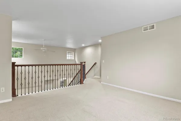 a view of a hallway