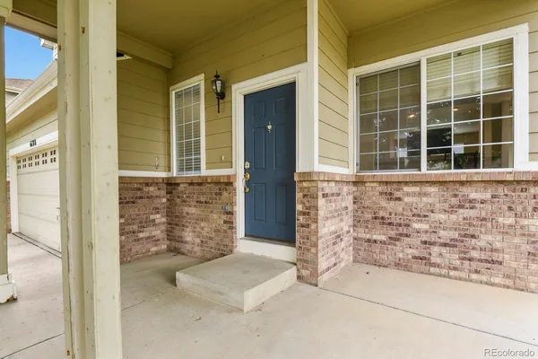 front view of a house