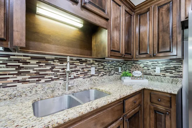 a view of a livingroom with a lounge chair