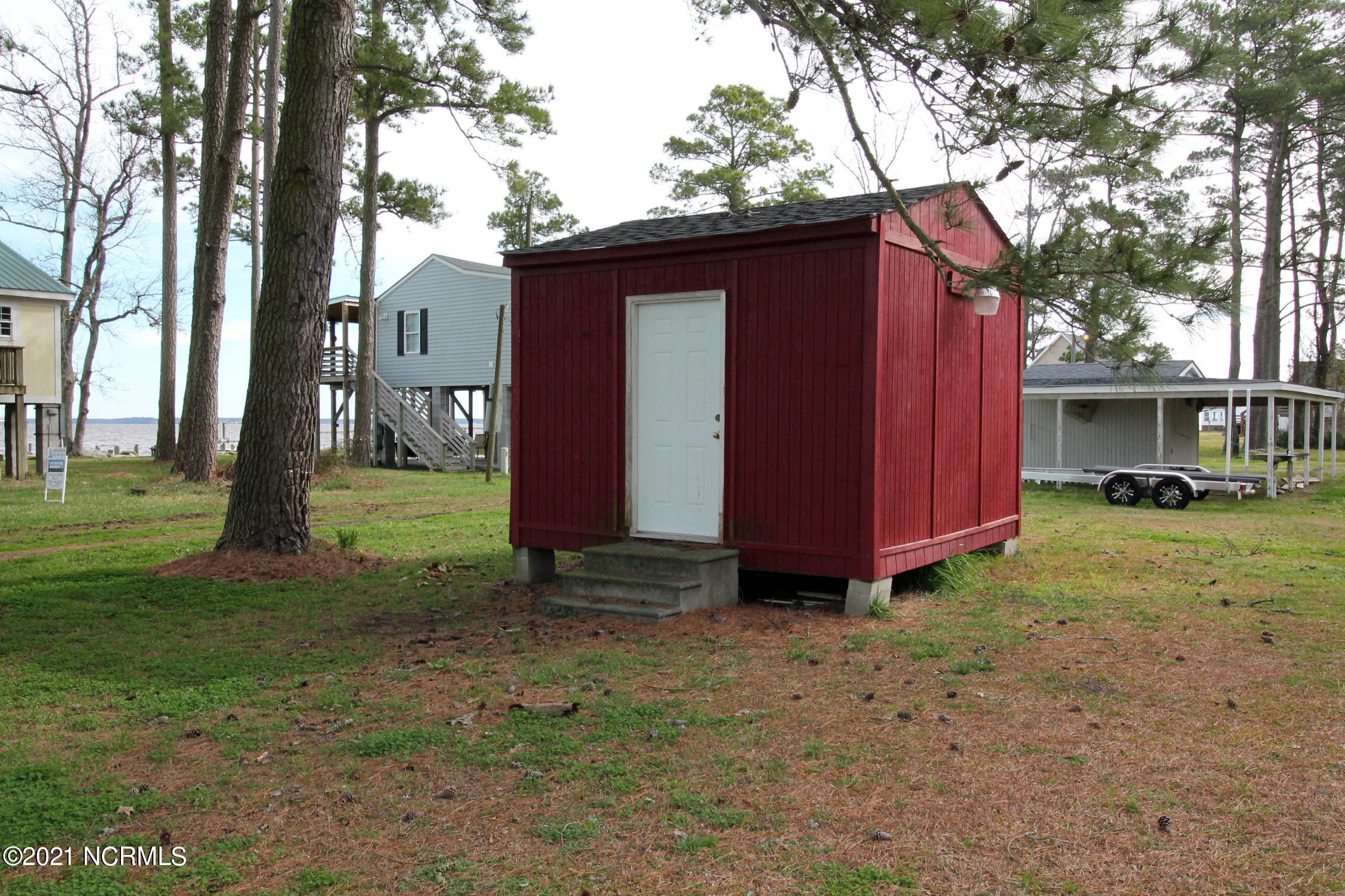 3015 Hickory Point Road Aurora, NC 27806 - Photo 14 of 18 storage buidling