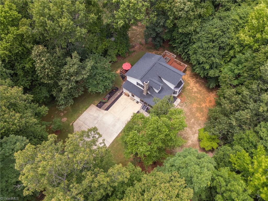 2800 Spencers Grove Road Browns Summit, NC 27214 - Photo 46 of 49 Ariel view.