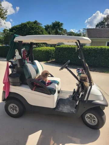 a view of outdoor space with seating area