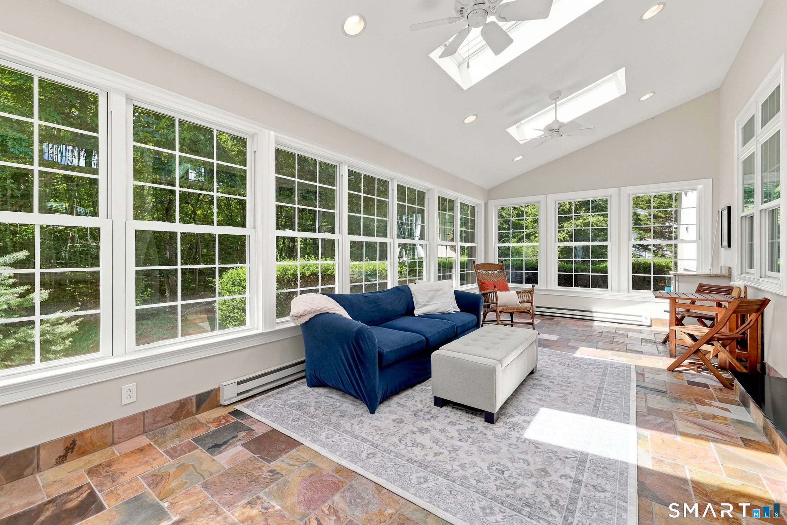 122 Lower Road Guilford, CT 06437 - Photo 20 of 39 Four-Season Sunroom.