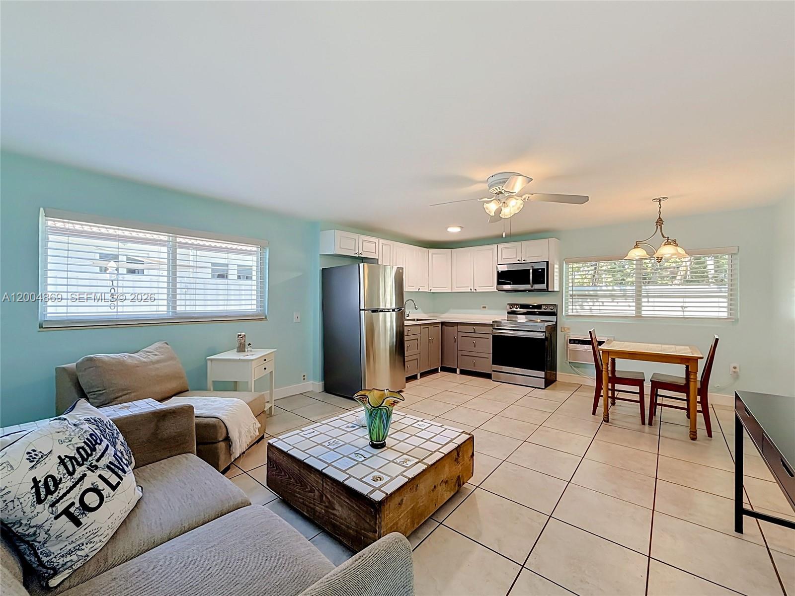 1029 Harrison Street Hollywood, FL 33019 - Photo 36 of 74 Guest House Living Space