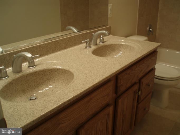 3 Elmer Derr Road Frederick, MD 21703 - Photo 12 of 30 a bathroom with a sink and a toilet