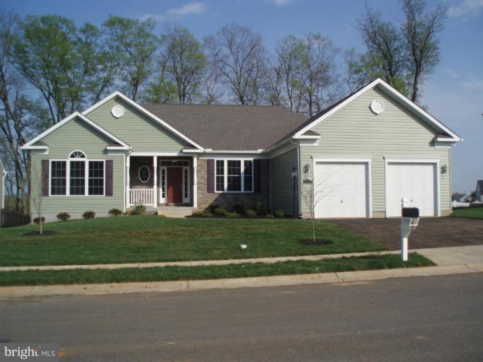 3 Elmer Derr Road Frederick, MD 21703 - Photo 25 of 30 a view of a big house with a big yard and large trees