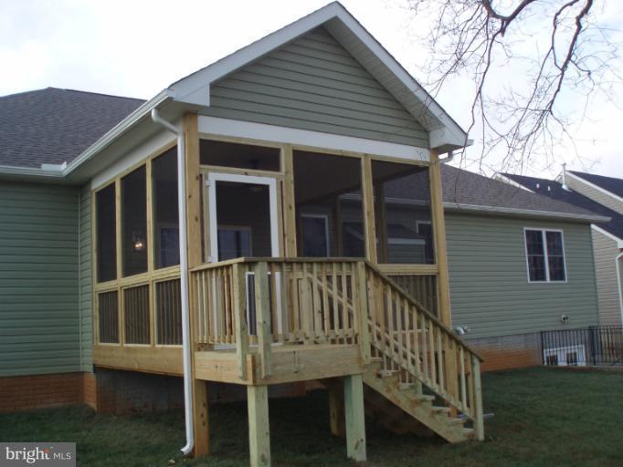 3 Elmer Derr Road Frederick, MD 21703 - Photo 29 of 30 a view of a house with a window and a deck