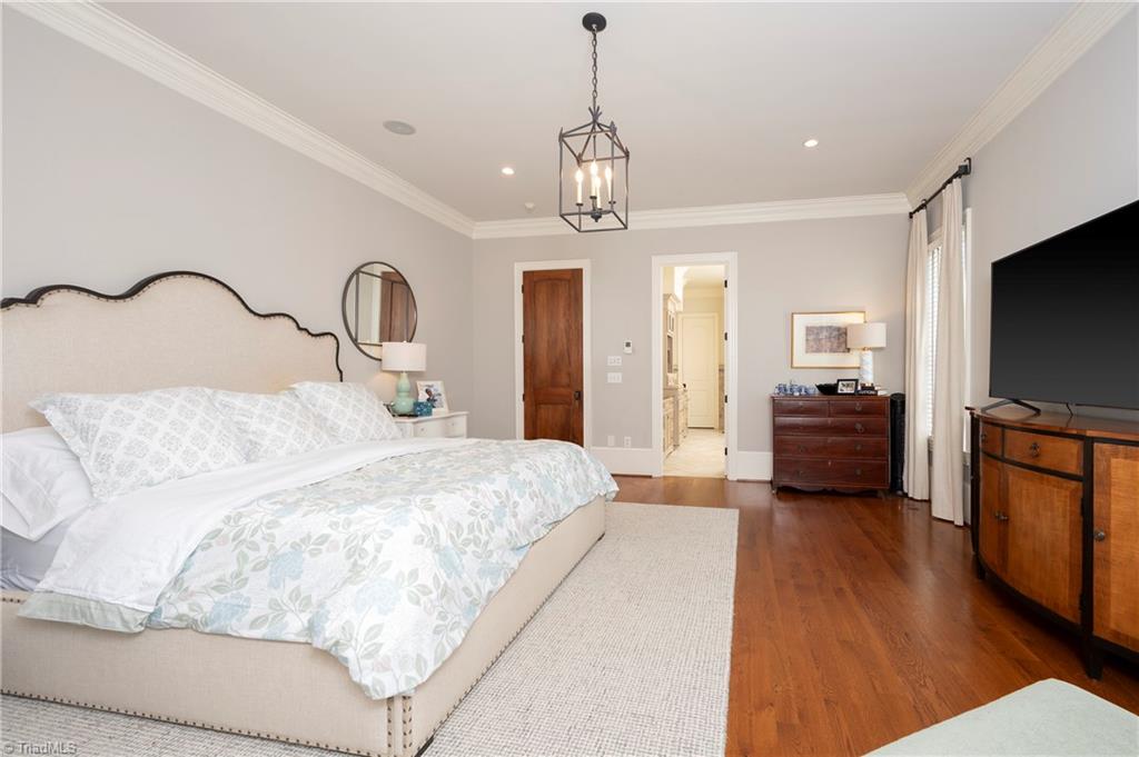 287 James Way Bermuda Run, NC 27006 - Photo 19 of 44 Mahogany 8' doors on main level