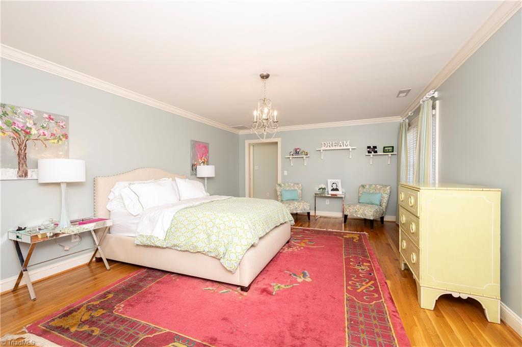 287 James Way Bermuda Run, NC 27006 - Photo 24 of 44 Large upper level suite with bath, sitting room and walk in closet. Bedroom 3