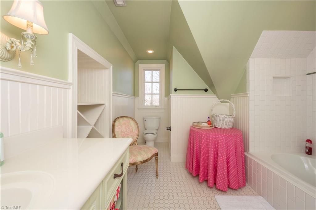 287 James Way Bermuda Run, NC 27006 - Photo 26 of 44 Ensuite bath with jetted tub for bedroom 3