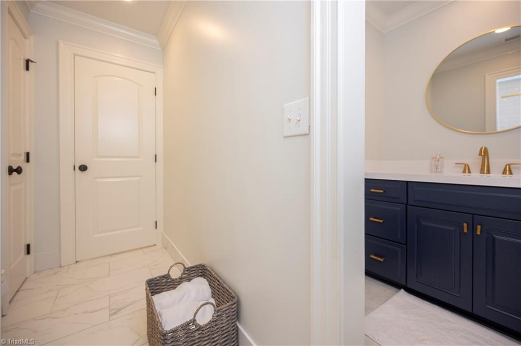 287 James Way Bermuda Run, NC 27006 - Photo 28 of 44 Recently renovated bath off bedroom 4