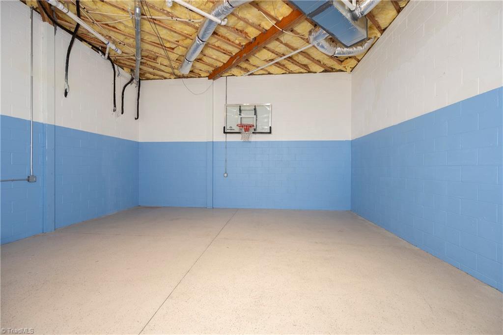 287 James Way Bermuda Run, NC 27006 - Photo 38 of 44 Indoor basketball court/recreation area