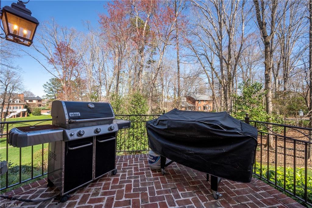 287 James Way Bermuda Run, NC 27006 - Photo 40 of 44 Grilling patio off kitchen