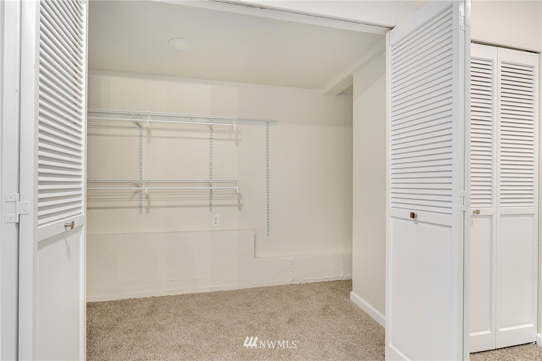 17307 18th Avenue Southeast Bothell, WA 98012 - Photo 24 of 40 an empty room with shelves