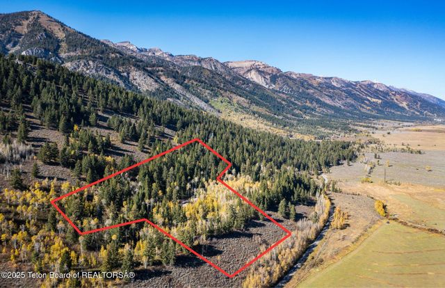 $4,250,000 | Tbd Fish Creek Road, Wilson, WY 83014