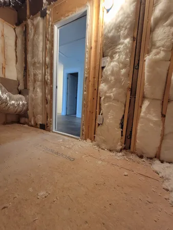 a view of a front door of a house