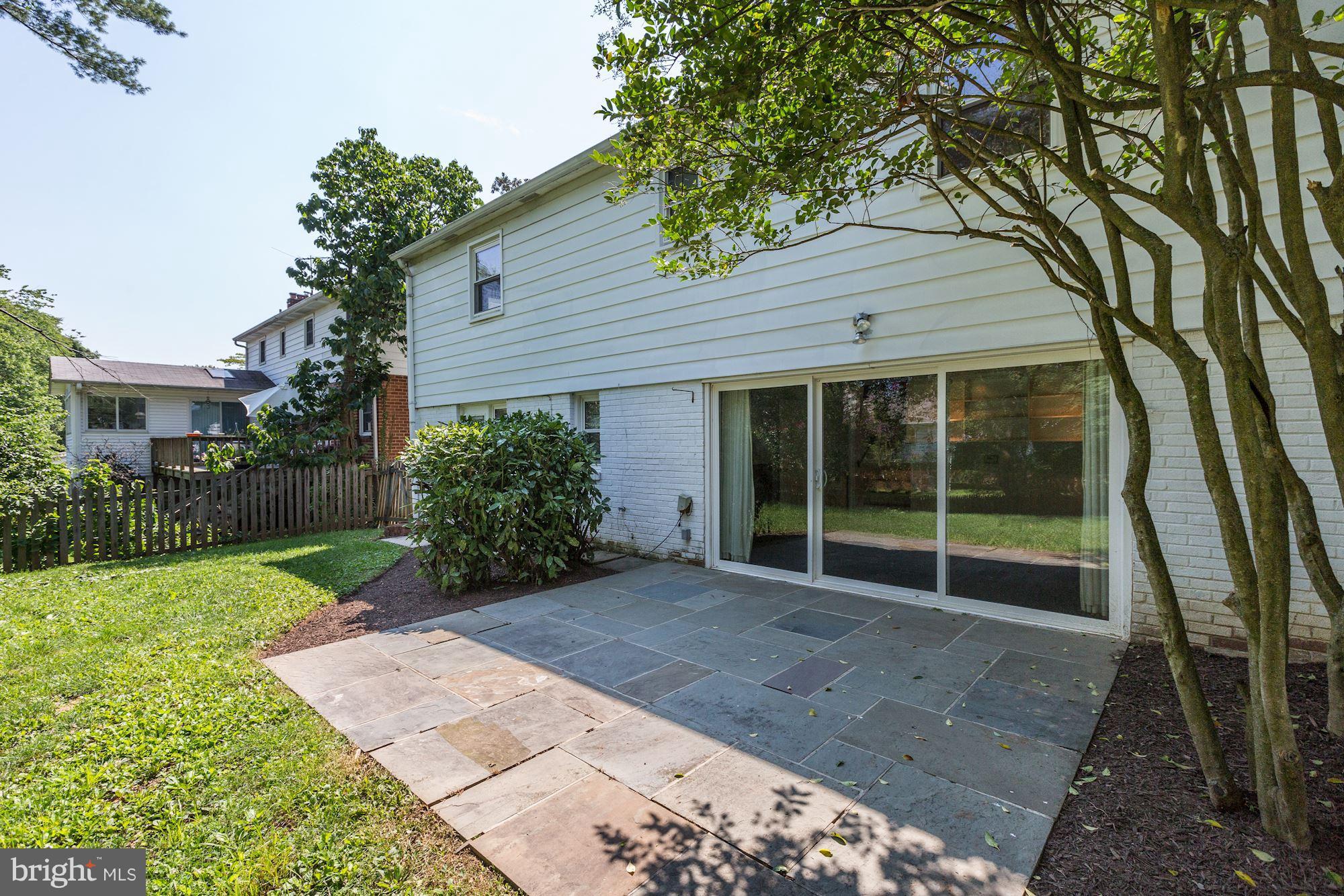 6305 Rockhurst Road Bethesda, MD 20817 - Photo 21 of 25 Rear Patio