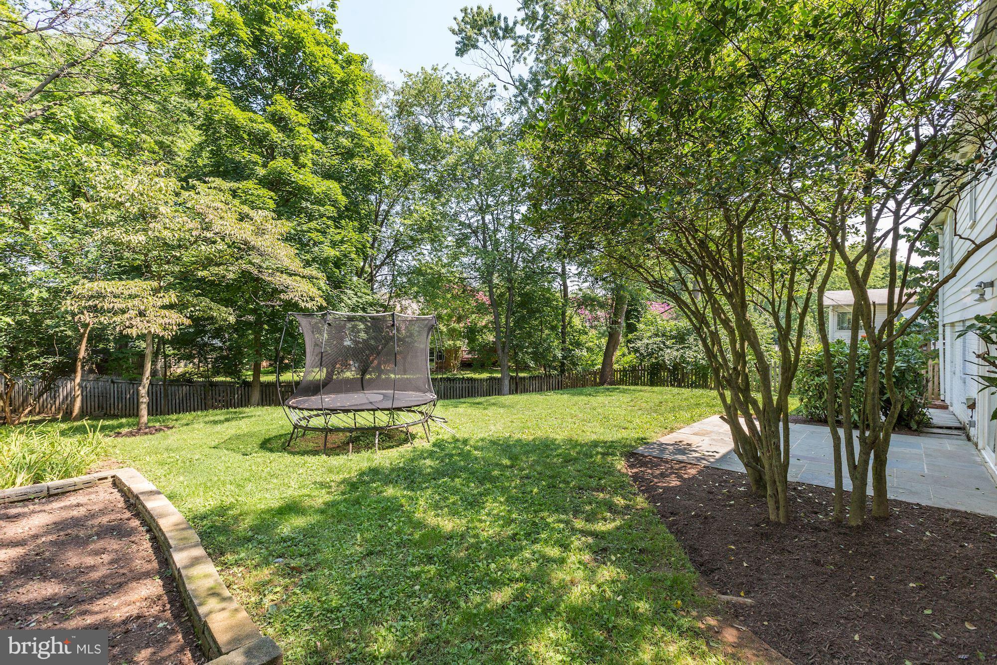 6305 Rockhurst Road Bethesda, MD 20817 - Photo 22 of 25 Rear Yard