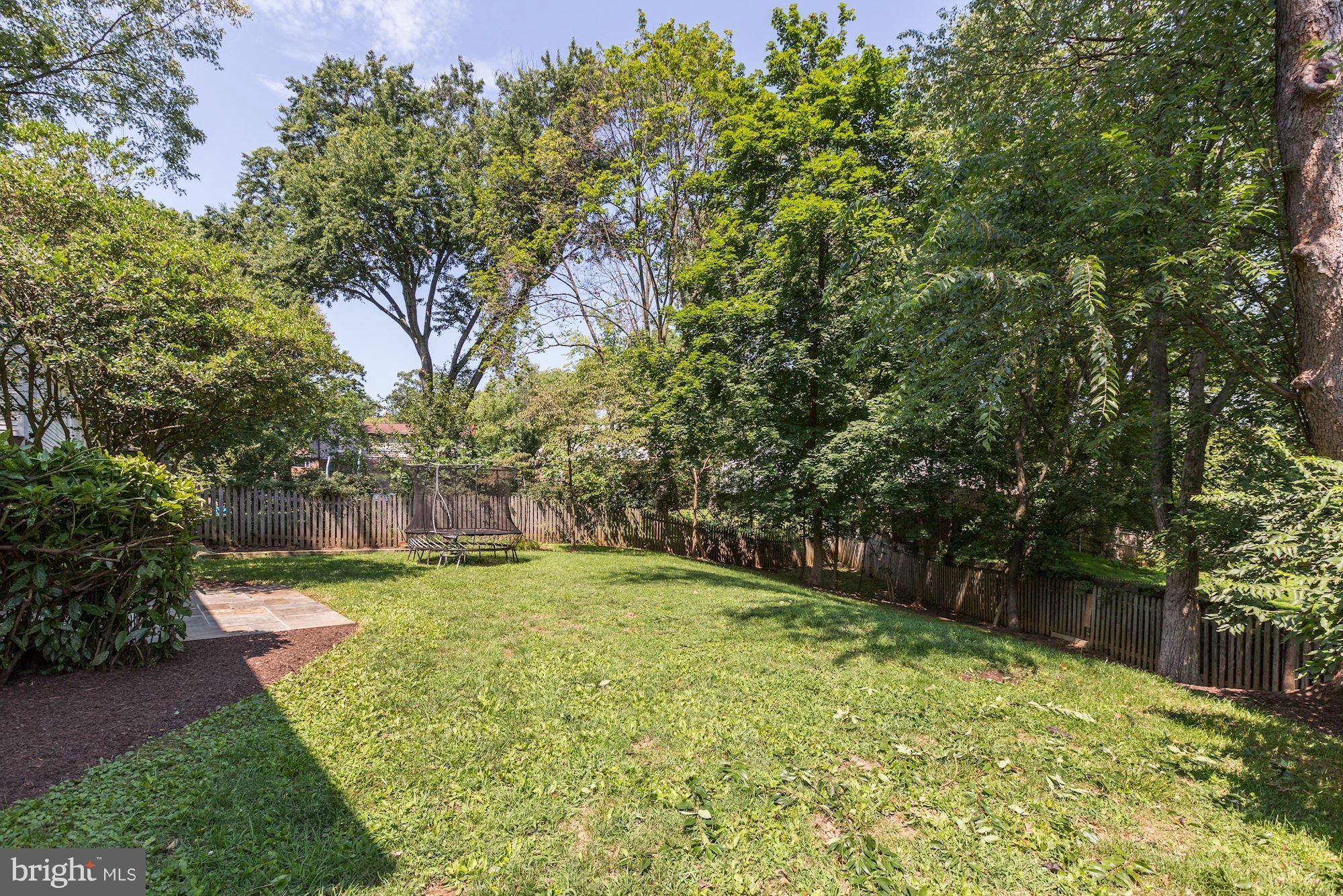 6305 Rockhurst Road Bethesda, MD 20817 - Photo 23 of 25 Rear Yard