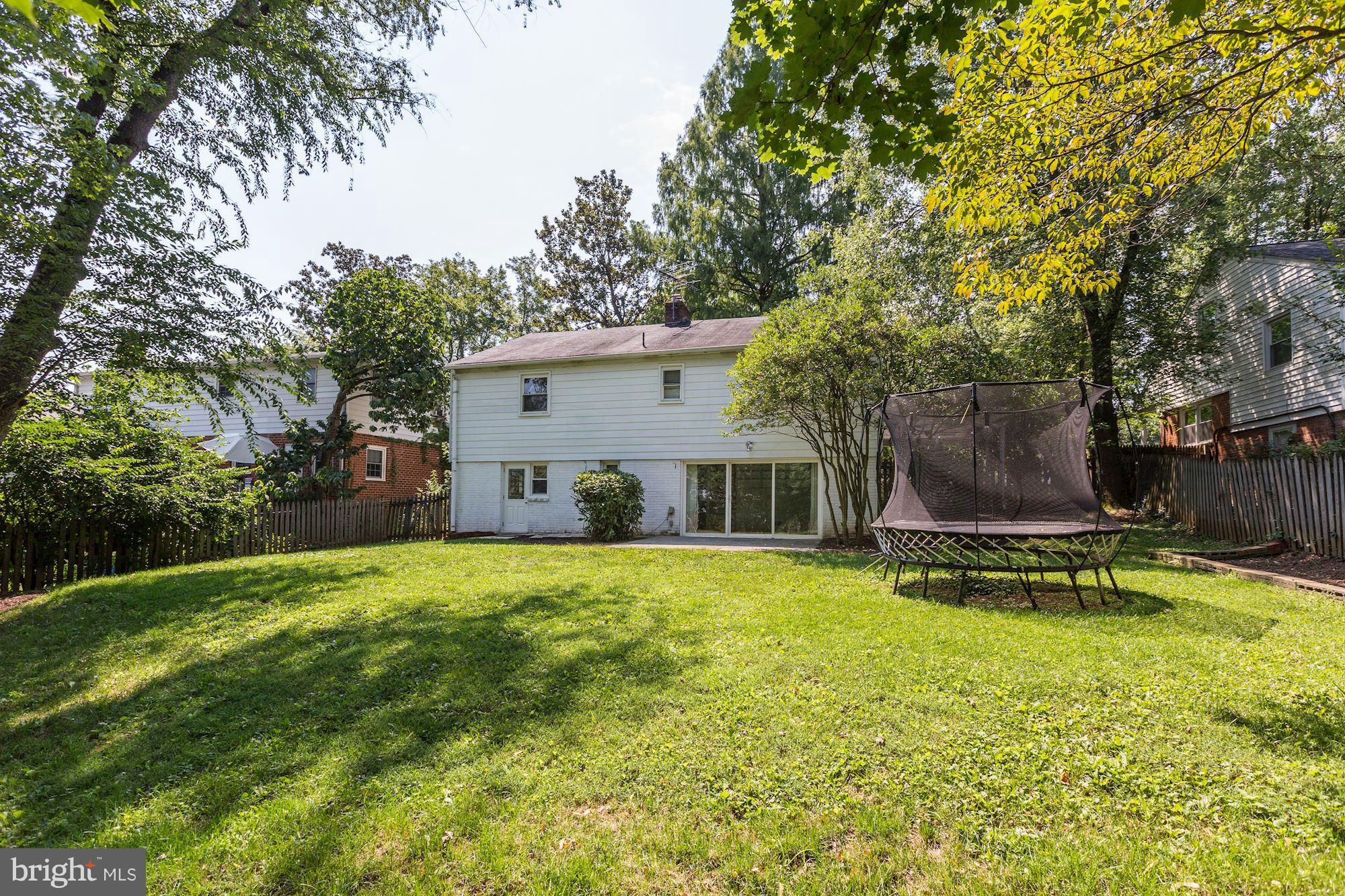 6305 Rockhurst Road Bethesda, MD 20817 - Photo 24 of 25 Rear Elevation