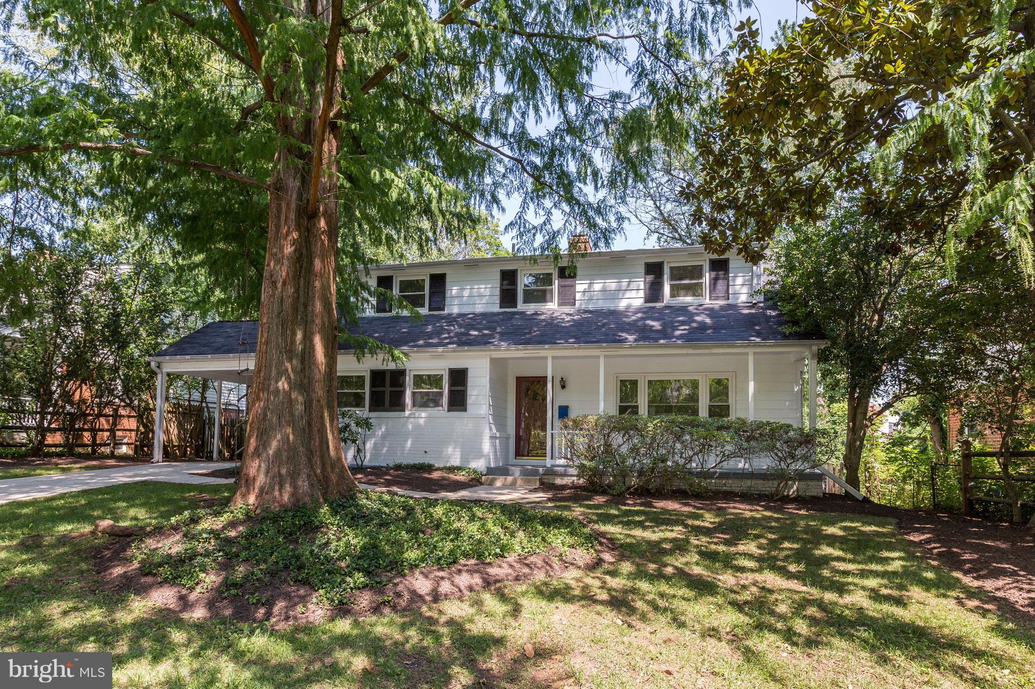 6305 Rockhurst Road Bethesda, MD 20817 - Photo 25 of 25 Front
