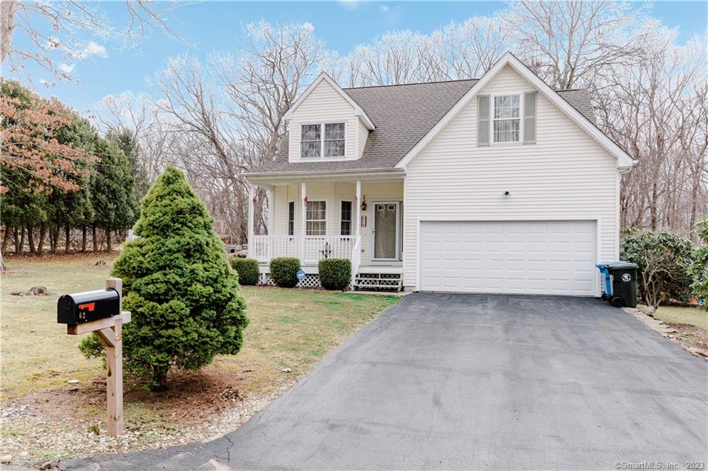 62 Ridgewood Drive, Norwich, CT 06360 Compass