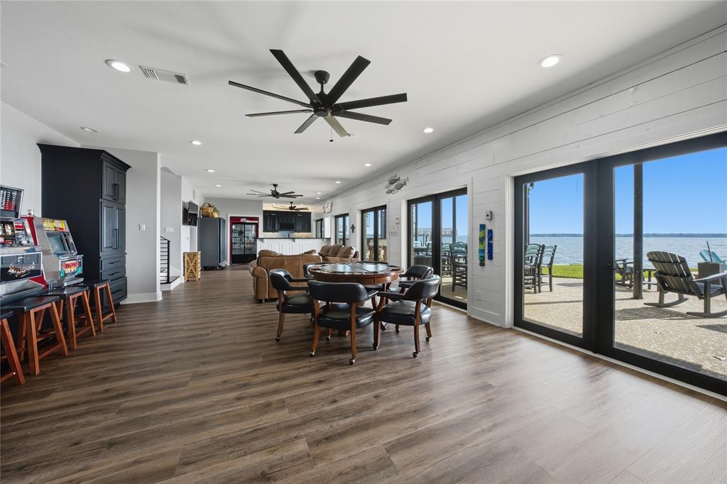 1617 Maple Drive Tool, TX 75143 - Photo 22 of 40 a view of a dining room with furniture window and wooden floor