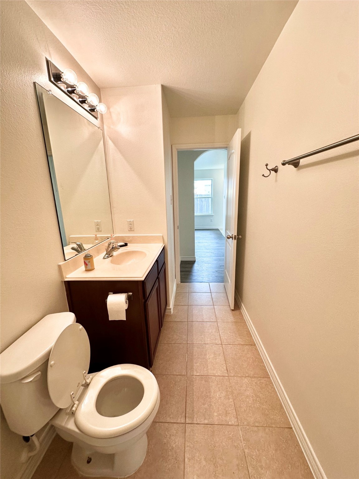 11203 Hall Ridge Court Houston, TX 77075 - Photo 13 of 21 a bathroom with a sink and a toilet