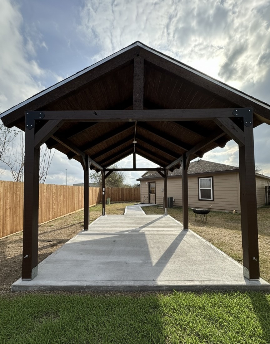 11203 Hall Ridge Court Houston, TX 77075 - Photo 20 of 21 a black and white photo of a house