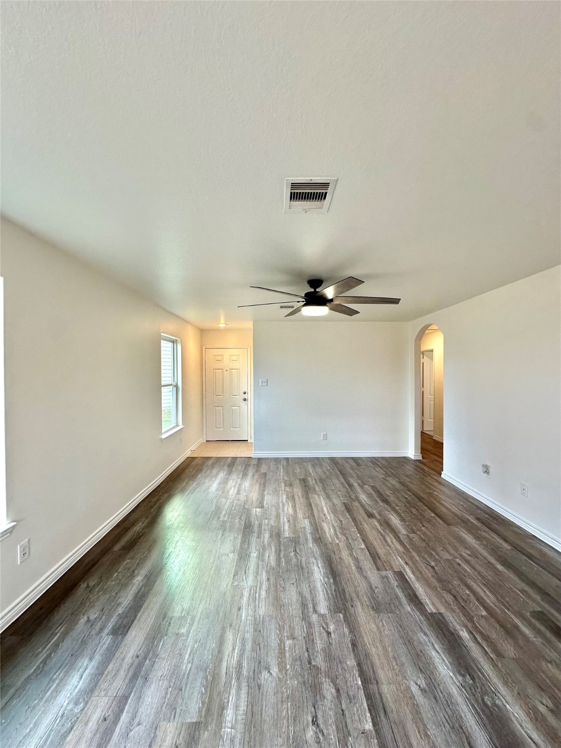 11203 Hall Ridge Court Houston, TX 77075 - Photo 6 of 21 a view of empty room with wooden floor