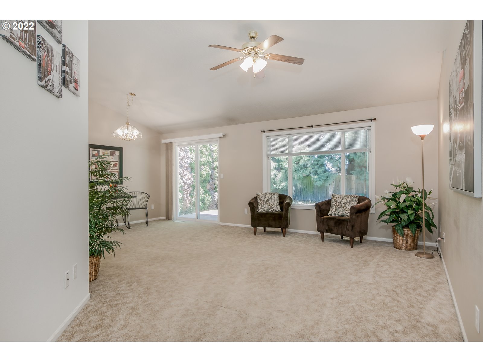 4216 Cole Way Springfield, OR 97478 - Photo 5 of 23 a view of living room with furniture and a large window
