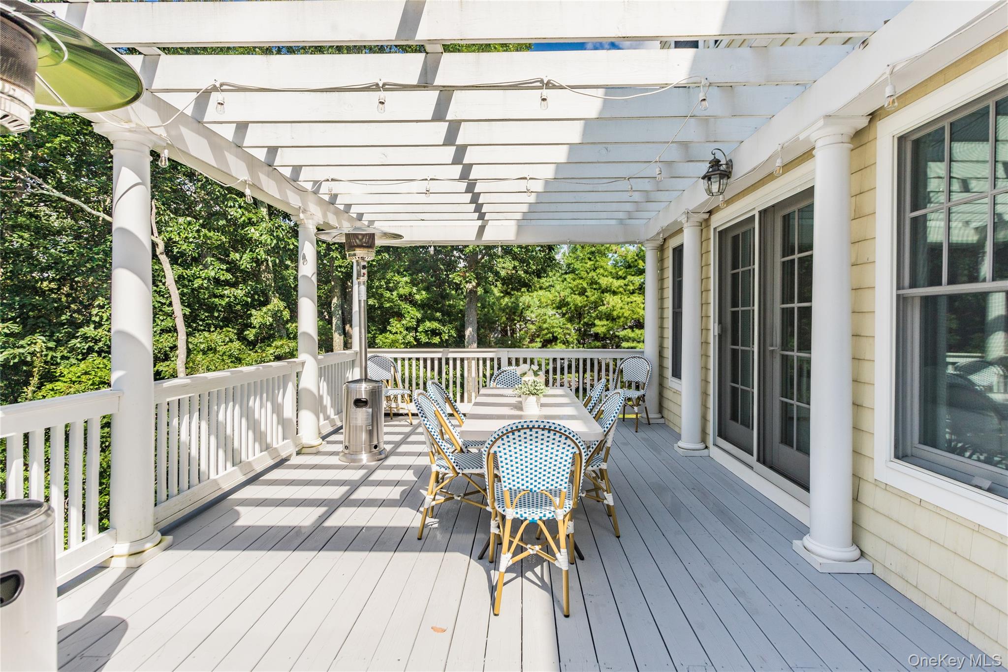 1330 Ridge Road Syosset, NY 11791 - Photo 8 of 12 Outside Deck for Entertaining