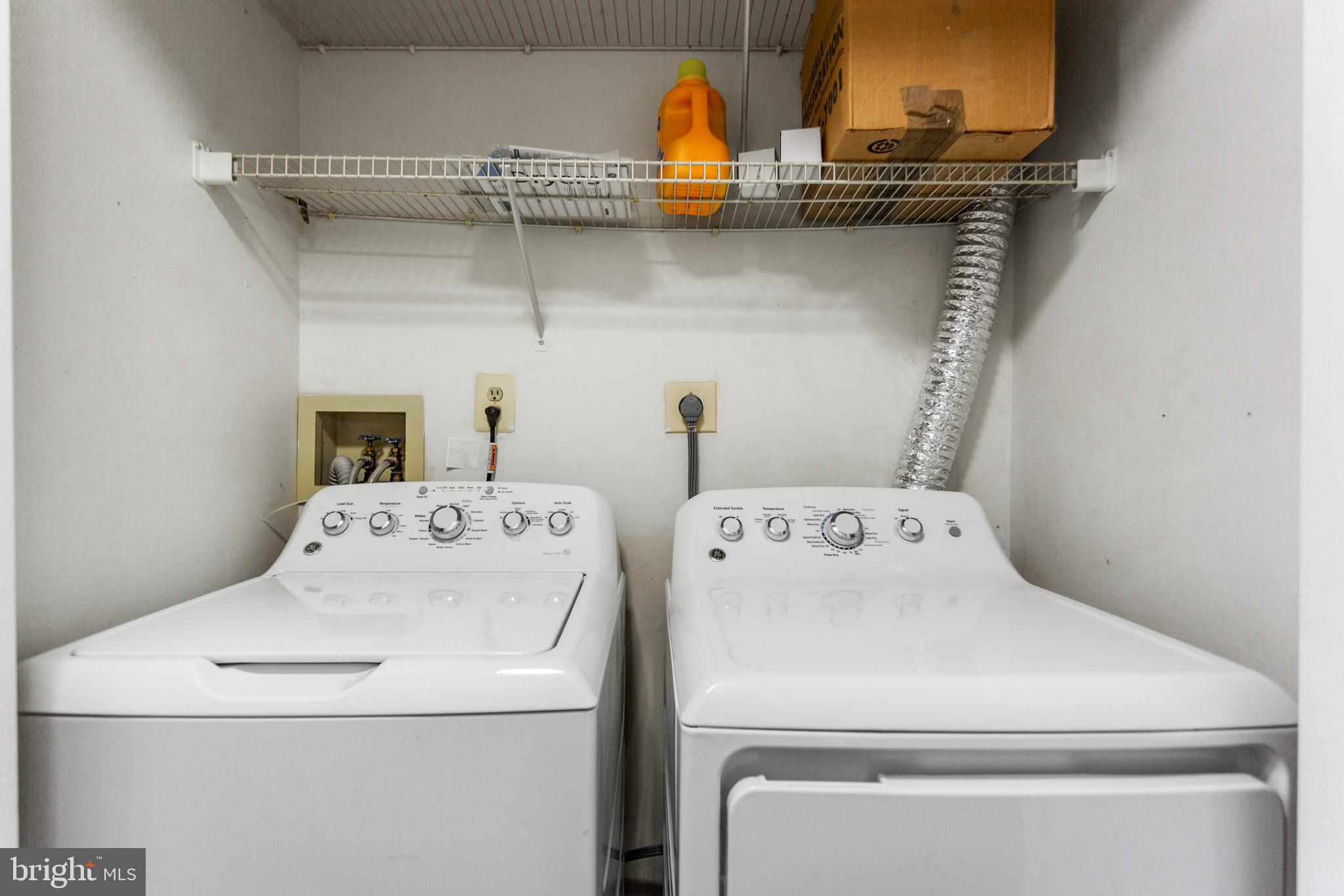 7638 Coachlight Lane Ellicott City, MD 21043 - Photo 21 of 22 New washer & dryer