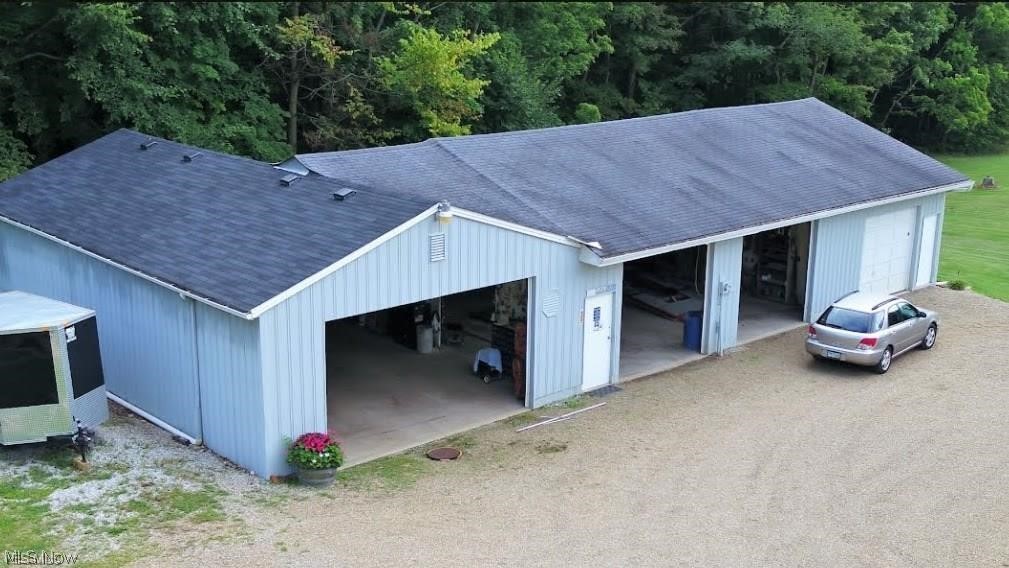4170 Hamilton Road Medina, OH 44256 - Photo 32 of 32 Multi-bay heated outbuilding