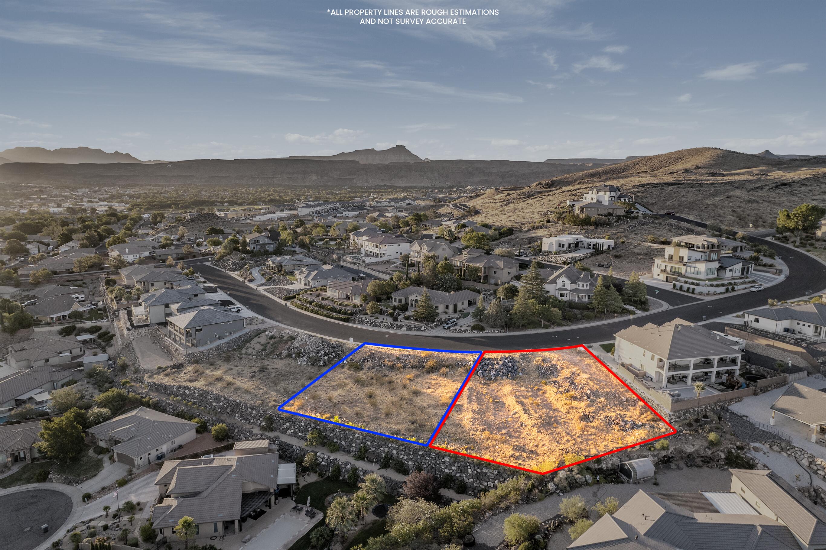 Ridge View Drive, Unit 37 Hurricane, UT 84737 - Photo 1 of 13 this lot is the one outlined in RED
