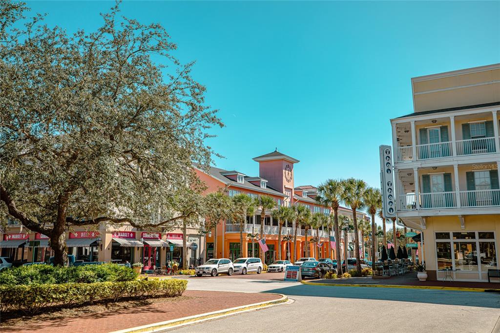 1400 Celebration Avenue, Unit 401 Celebration, FL 34747 - Photo 51 of 68 a view of a building and a street