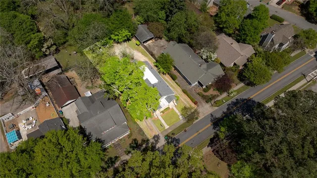 a sign on the side of a building