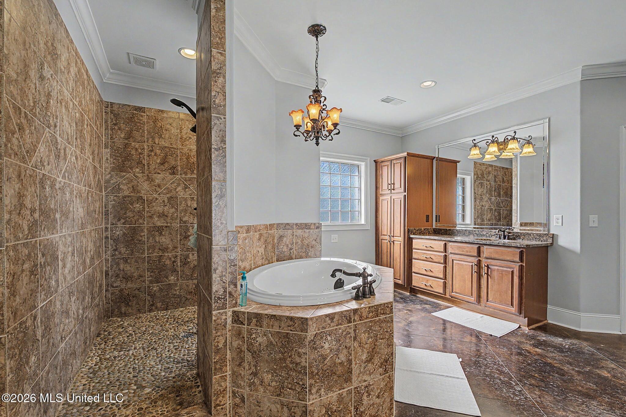 1595 Southern Rdg Trail Olive Branch, MS 38654 - Photo 25 of 48 Master Bathroom Vanity 2
