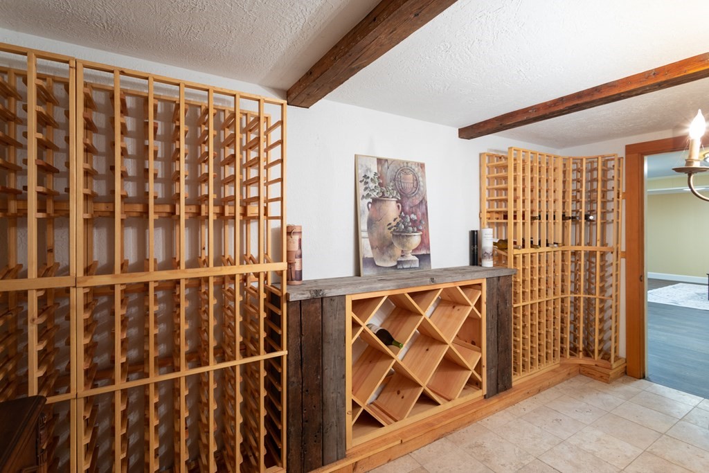 40 Bay Cotuit, MA 02635 - Photo 23 of 24 a view of stairs with wooden floor